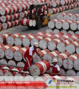 Pabrik Oli Pertamina Indonesia