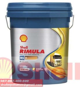 Agen Oli Shell Rimula R4