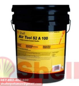 Supplai Oli Shell 7